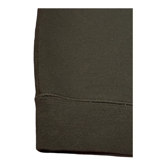 Brunette The Label Black Sparkle BLONDE Sweatshirt Size M/L Relaxed Fit Warm Fun - Picture 9 of 10